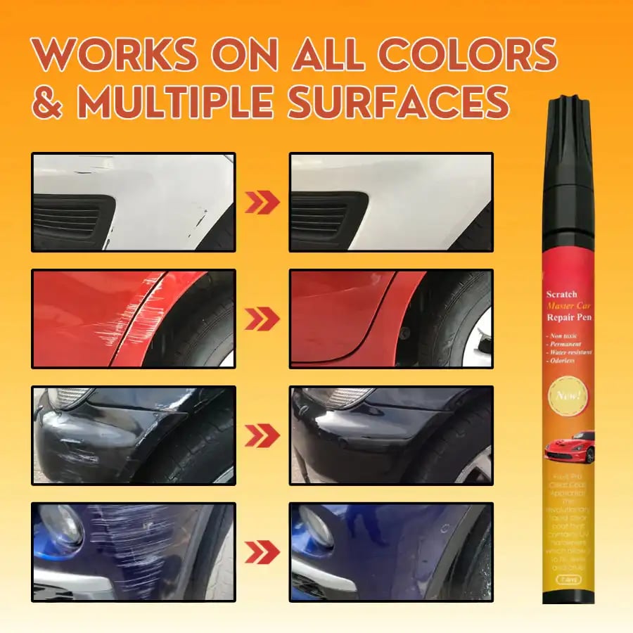 🔥HOT SALE🔥⚡ Magic Car Scratch Removal Pen⚡