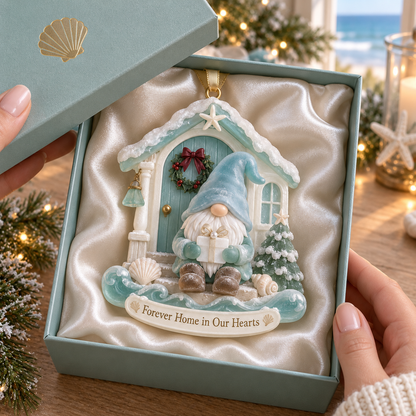 Coastal Gnome Christmas Decor | Enduring Love