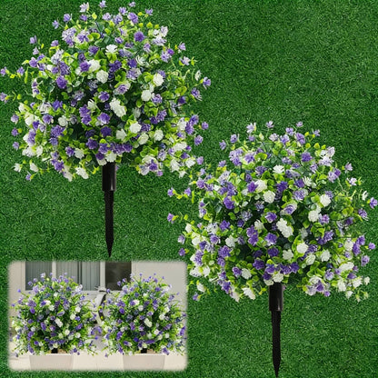 Today Only🔥 Limited Stock | Artificial potted trees with ground stakes
