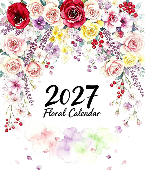🌸 2027 Floral Calendar