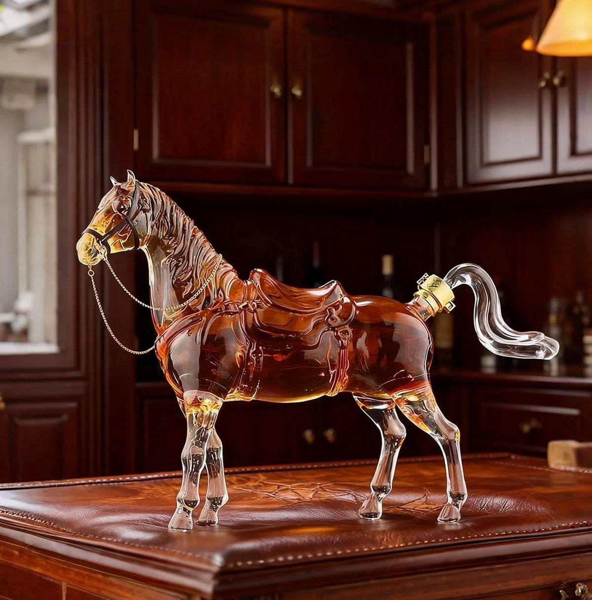 Perfect Christmas Day Gift🐎💖Kollea Horse Shaped Whiskey Decanter Set