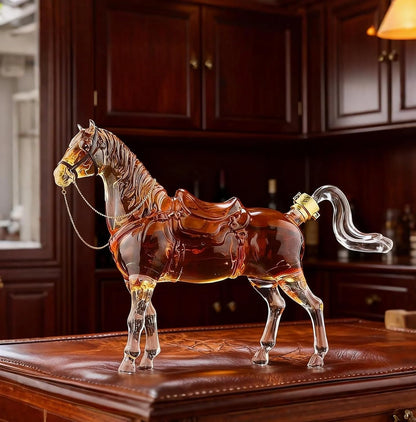 Perfect Christmas Day Gift🐎💖Kollea Horse Shaped Whiskey Decanter Set