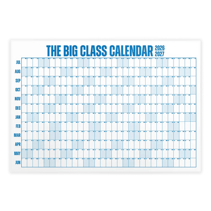 📚 Back-to-School Sale — 49% OFF Today! 💥📅 The Big Class Calendar - Academic Year 2026-2027