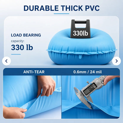Uirway Heavy‑Duty PVC Winter Pool Pillow for Above‑Ground Pools