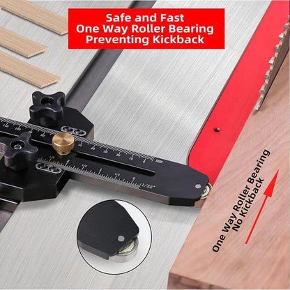 📢📢40% OFF !! ⏰Thin Rip Table Saw Jig