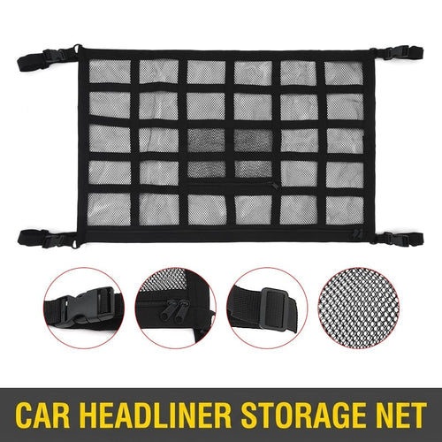 🚗Car Ceiling Storage Net Pocket