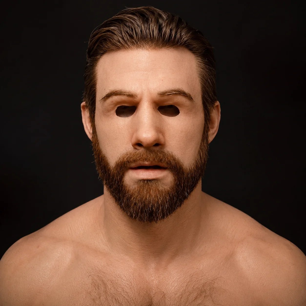 Limited Edition - Realistic Full Head Emulsion Mask