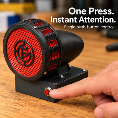 🔴Mini One-Button Siren Horn