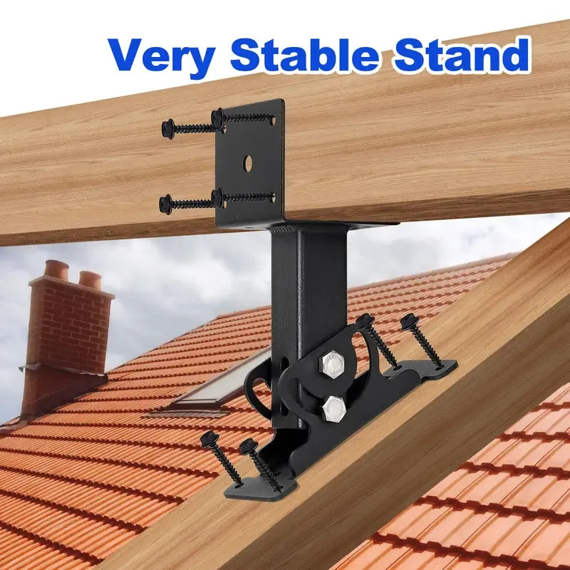 Adjustable Angle Pergola Roof Riser Brackets 🏗️