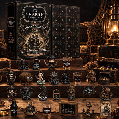 Deep Sea Pirate Advent Calendar – 24 Nautical Fantasy Collectibles