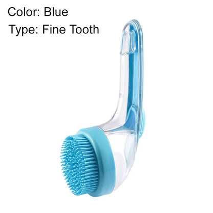 🎉 2026 Sale — Over 32,400 Sold 🧴 Pet Bath Brush – Grooming Tool 🐾📢📢Buy 2 Get 1 Free!!