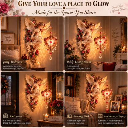 🔥LAST DAY 50% OFF❤️ Cupid’s Eternal Love Crystal Light
