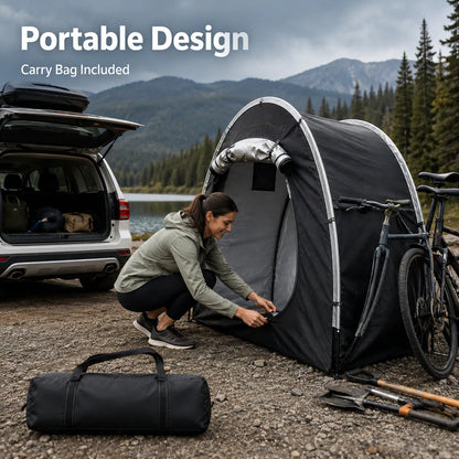 🚲 Outdoor Bike Storage Tent | 3000mm Heavy Waterproof Windproof Shelter 🌧️ For Bicycles, Motorcycles & Garden Outdoor Gear Storage