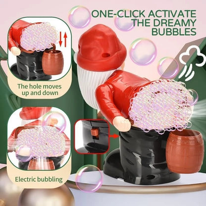 Funny Christmas Bubble Toy