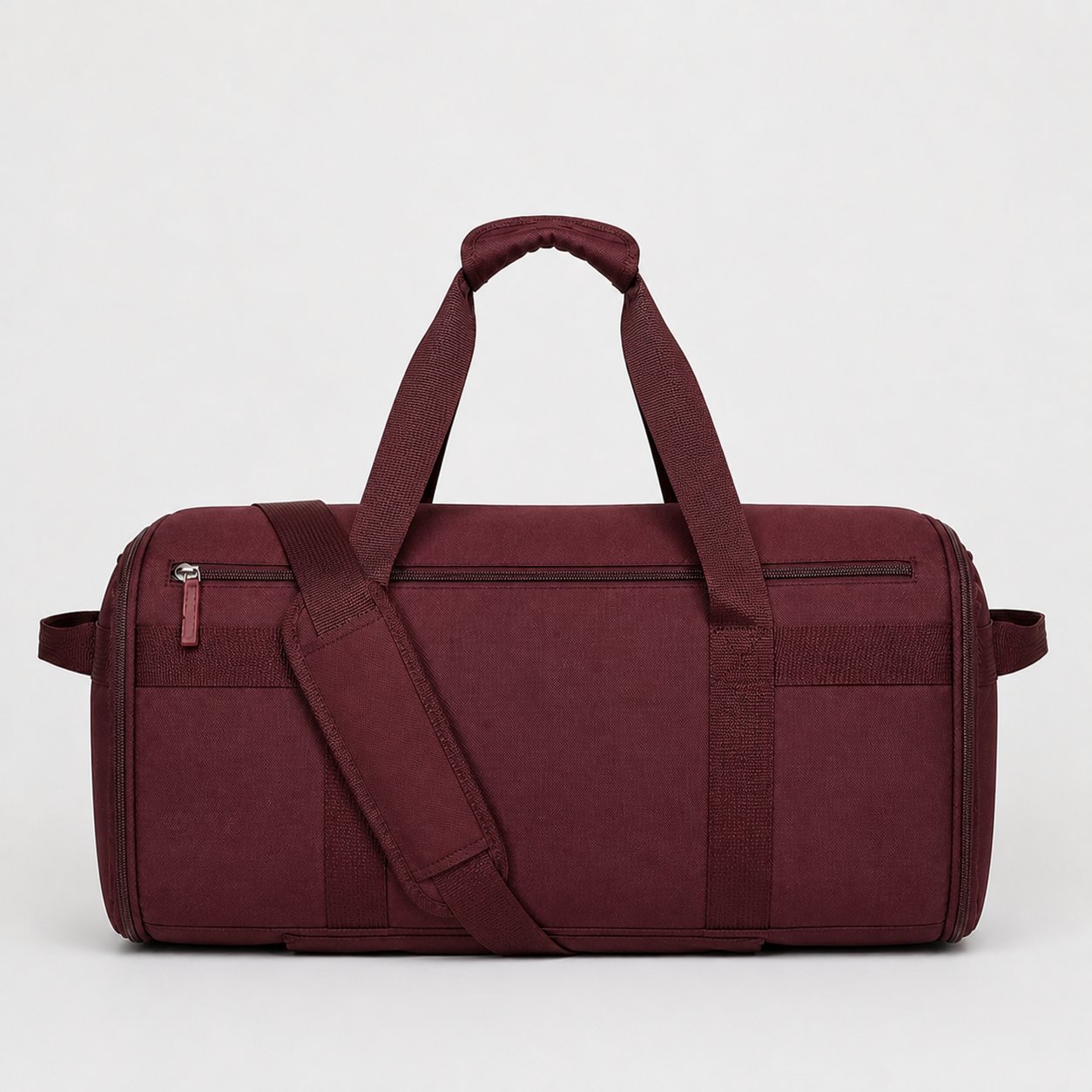 Convertible 60L Garment Weekender Bag with Shoe Compartment