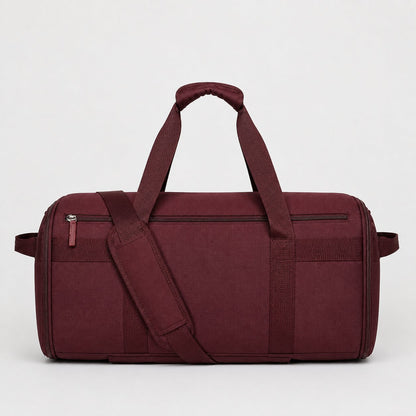 Convertible 60L Garment Weekender Bag with Shoe Compartment