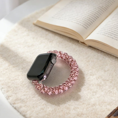 🐆 Trendy Leopard Elastic Stretch Bracelet Band for Apple Watch (Buy 2 Save Extra 5%!) ✨