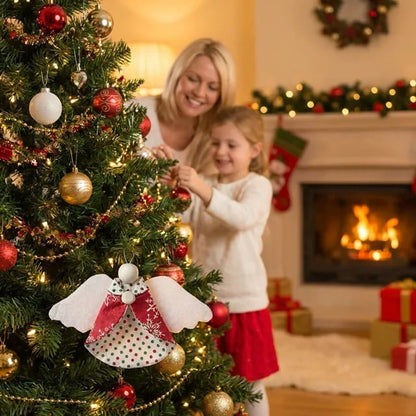 💥🏆Guardian Angel Christmas Ornaments Template -With Instructions