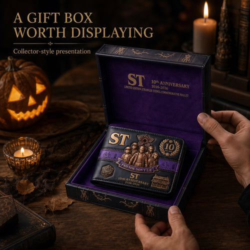 🦇 DARK UNIVERSE COLLECTOR'S EDITION WALLET – Gothic Horror Accessory