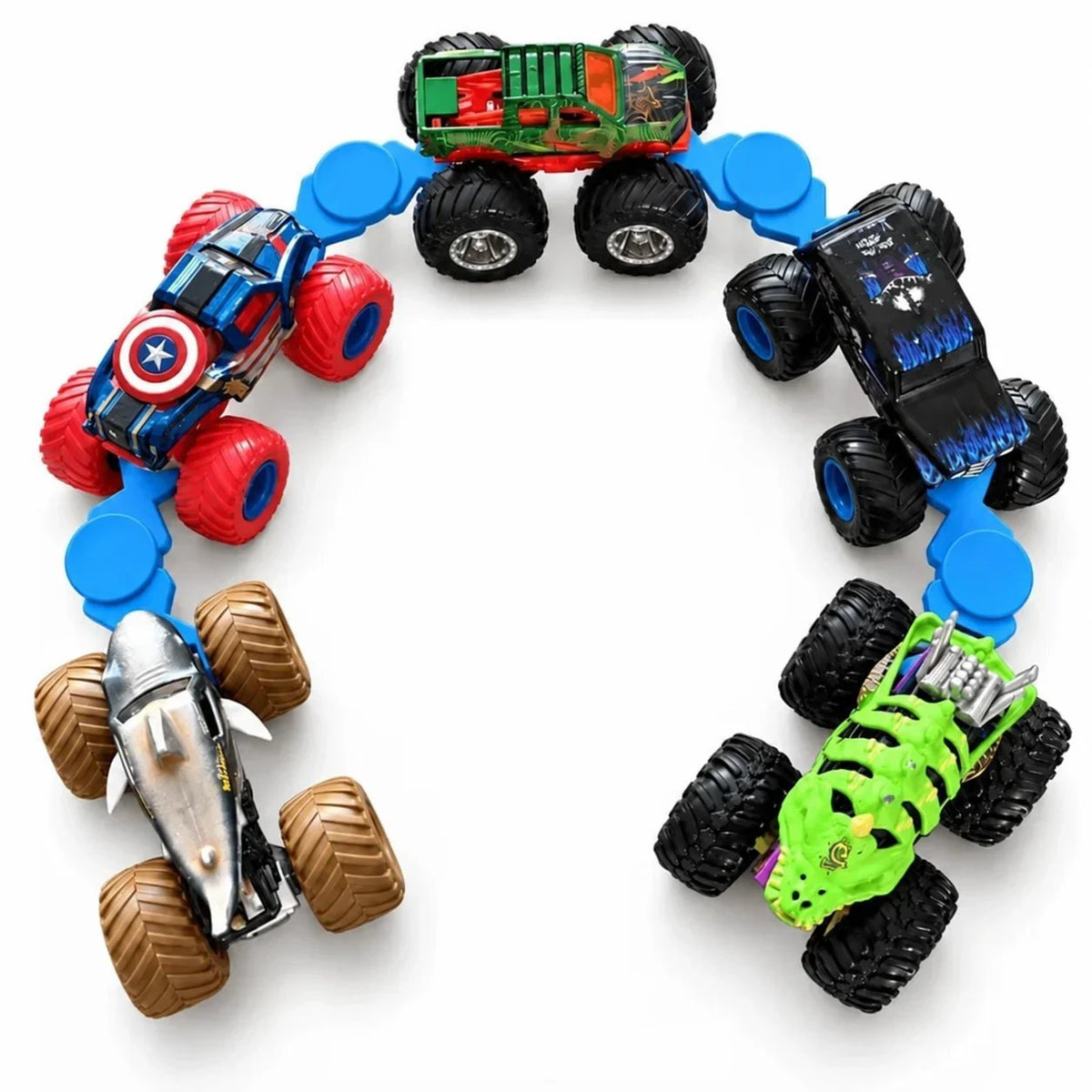 💯Monster Truck Train Connectors