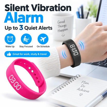 ⌚✨ Smart Fitness Band — Track Your Health, Stay Active & Live Smarter Every Day!