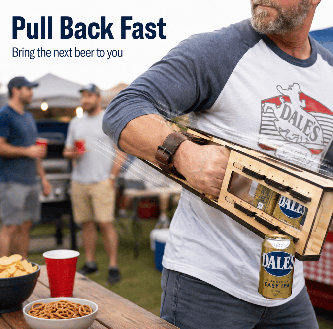 🔥3 in 1 Tactical Beer Catapult