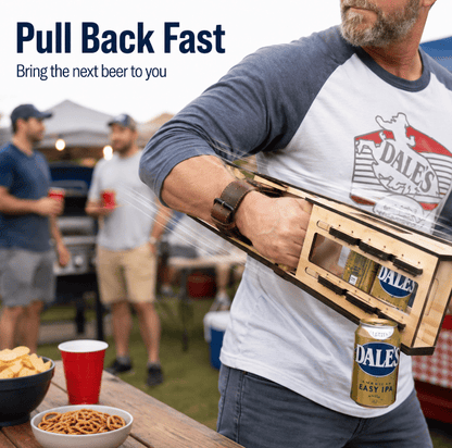 🔥3 in 1 Tactical Beer Catapult