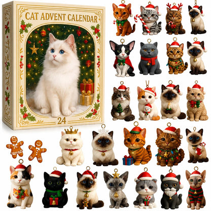 🎉🌲Christmas Gift--Purrfect Christmas – Cat Lovers Advent Calendar 2026