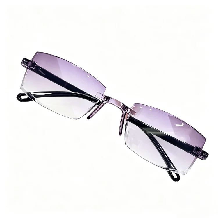 [Regain Your Youthful Vision] 🔥Smart Zoom Diamond-Cut Reading Glasses