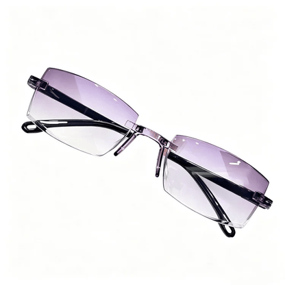 [Regain Your Youthful Vision] 🔥Smart Zoom Diamond-Cut Reading Glasses