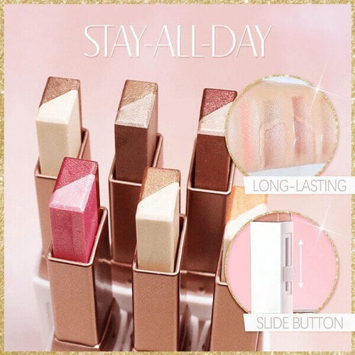 🔥LAST DAY 49% OFF-Glitter Gradient Eyeshadow Stick