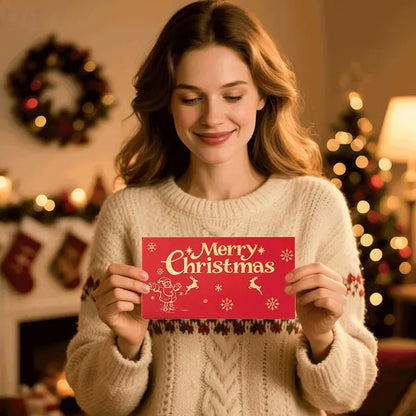 🎁 LAST DAY 49% OFF🎅🎄Foldable 6-Slot Christmas Red Envelope
