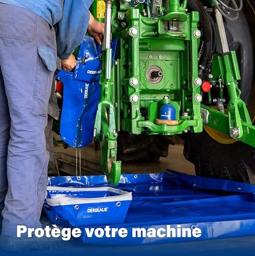 DERBLAUE® Professional Service Kit – Hydraulic & Liquid Recovery System