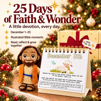✝️Searching for Jesus Advent Set | A Faith-Filled Christmas Countdown🎁