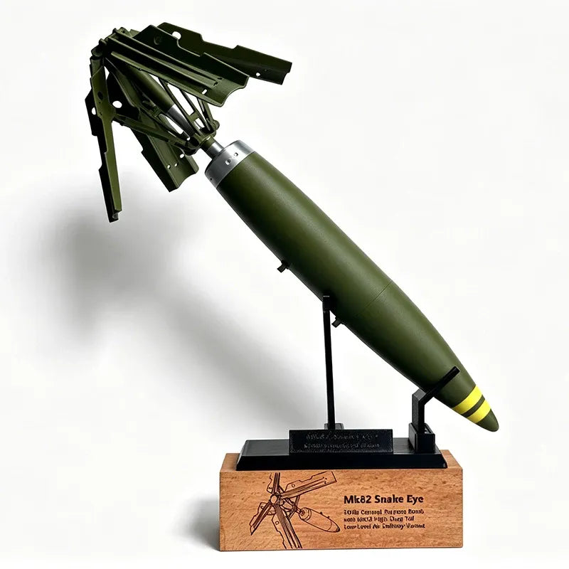 MK82 Sidewinder Bomb Model – 1:8 Scale Military Collectible