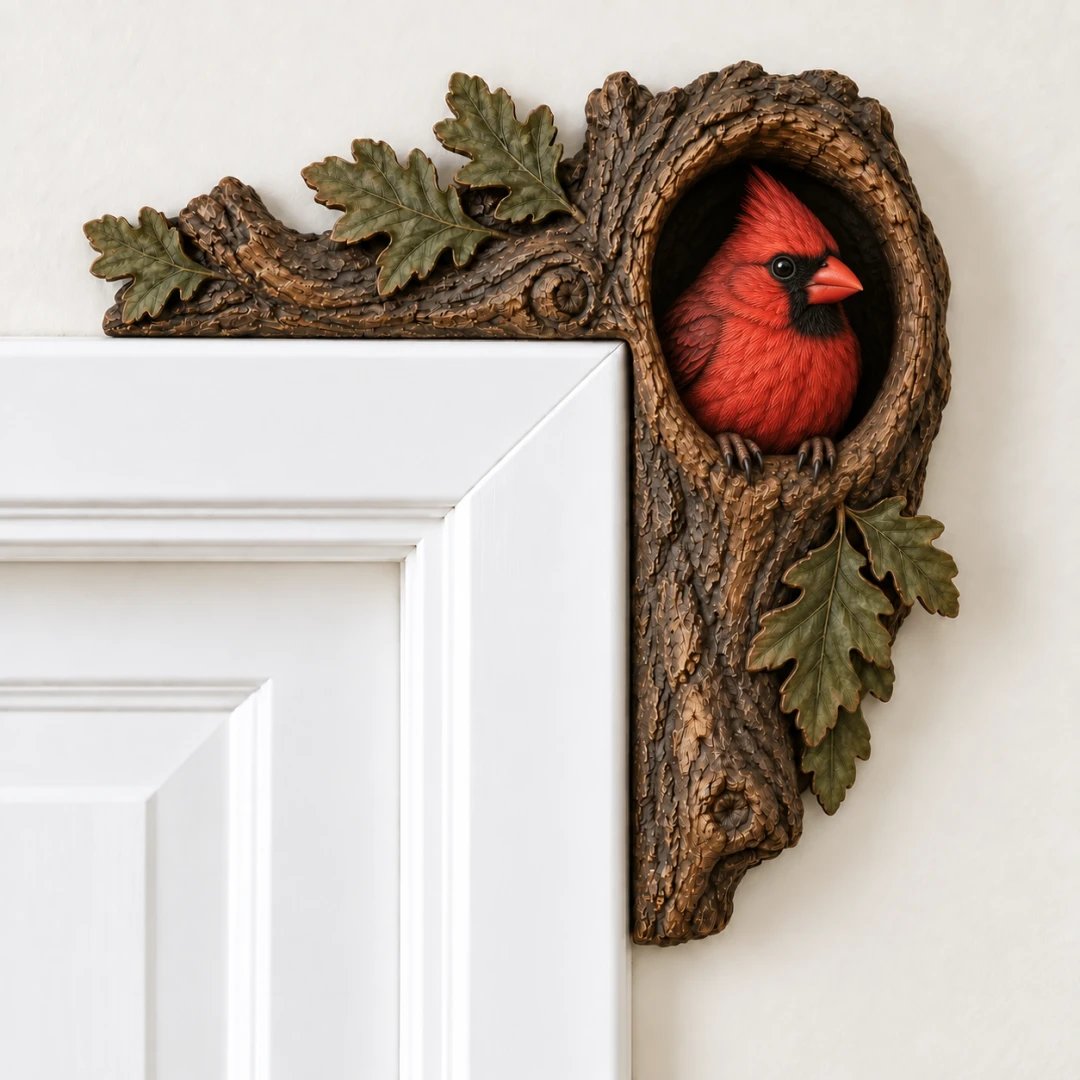 Woodland Animal Door Corner Decor – 12 Animal Styles