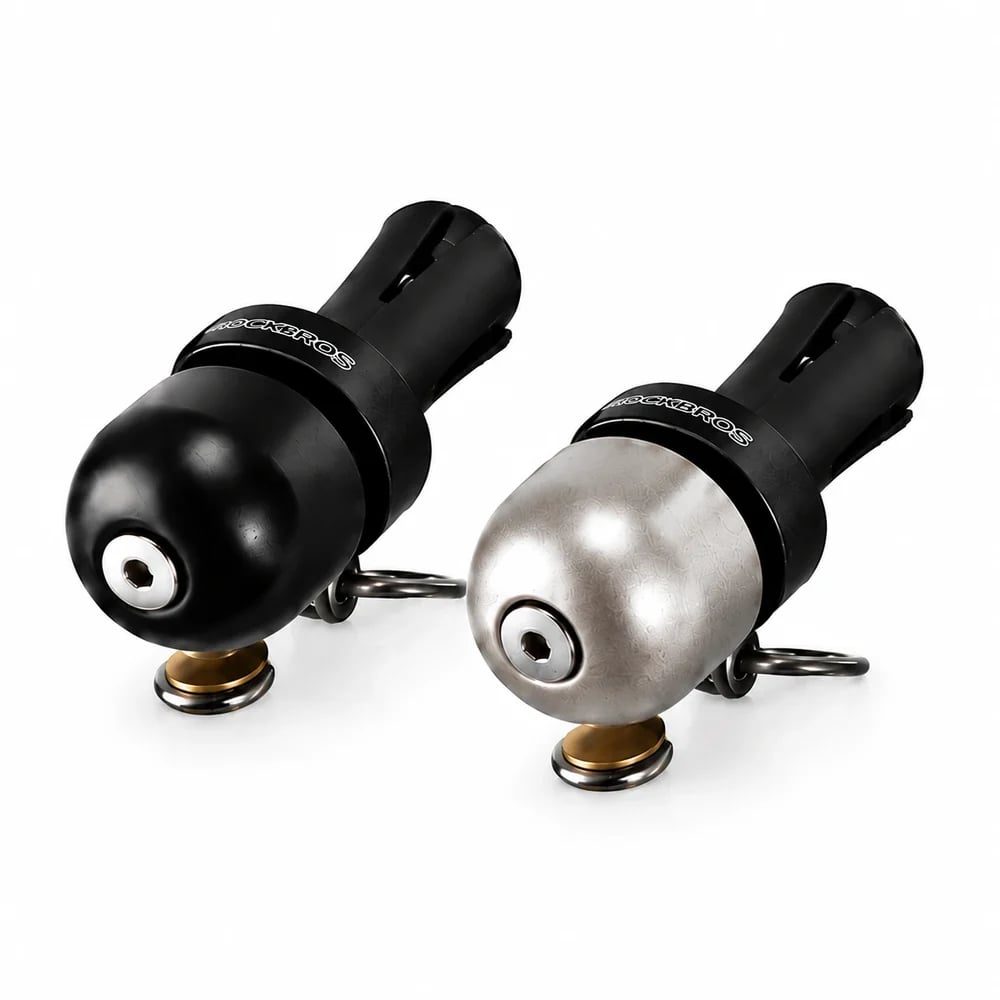 ROCKBROS Handlebar Plug-Type Road Bike Bell