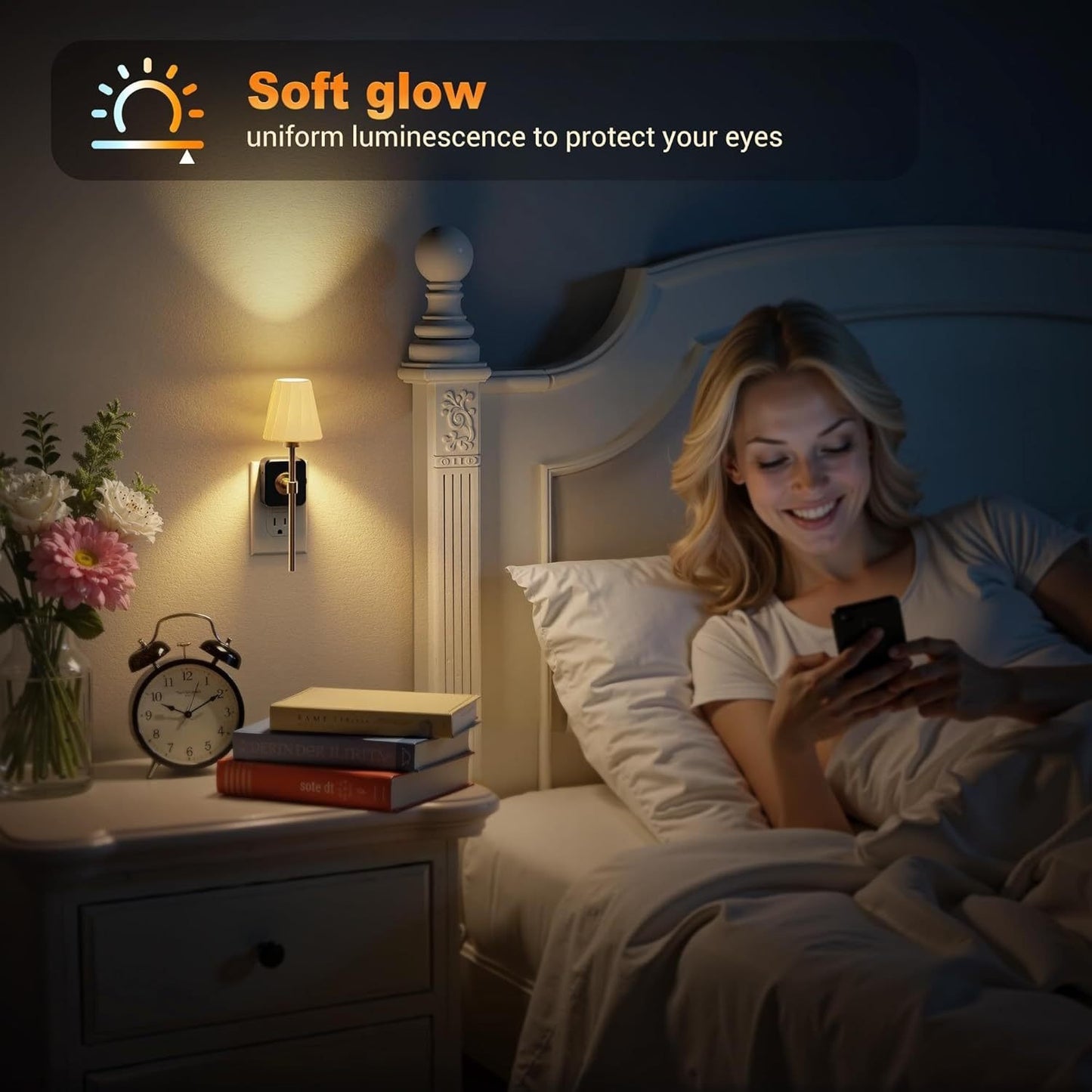 ⏰Limited Stock 60% OFF✨Pleated Fabric Cover Night Light