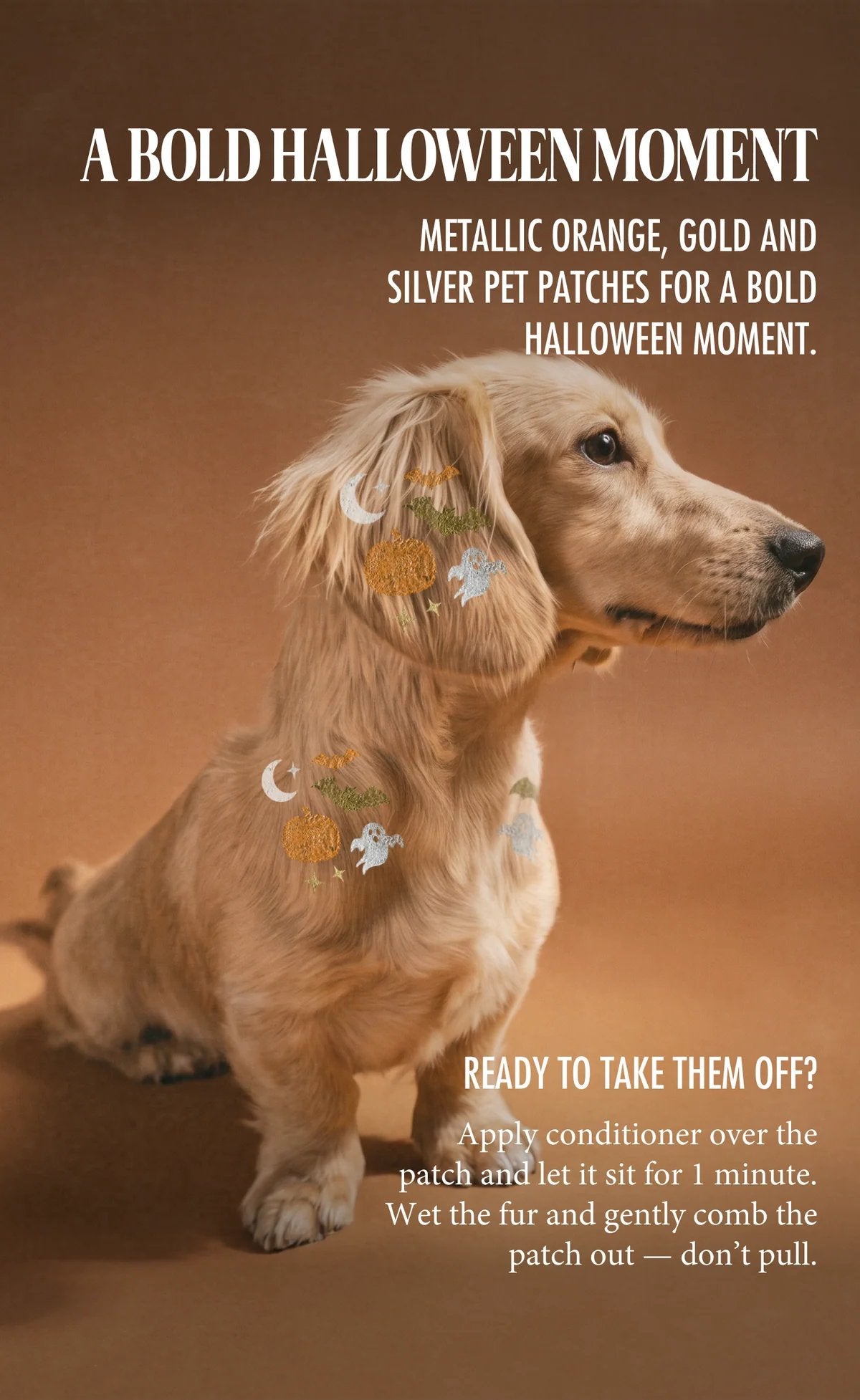 💫Temporary Dog Fur Tattoos – Waterproof, Pet-Safe & Easy to Remove | 4 Patches Per Pack🐾
