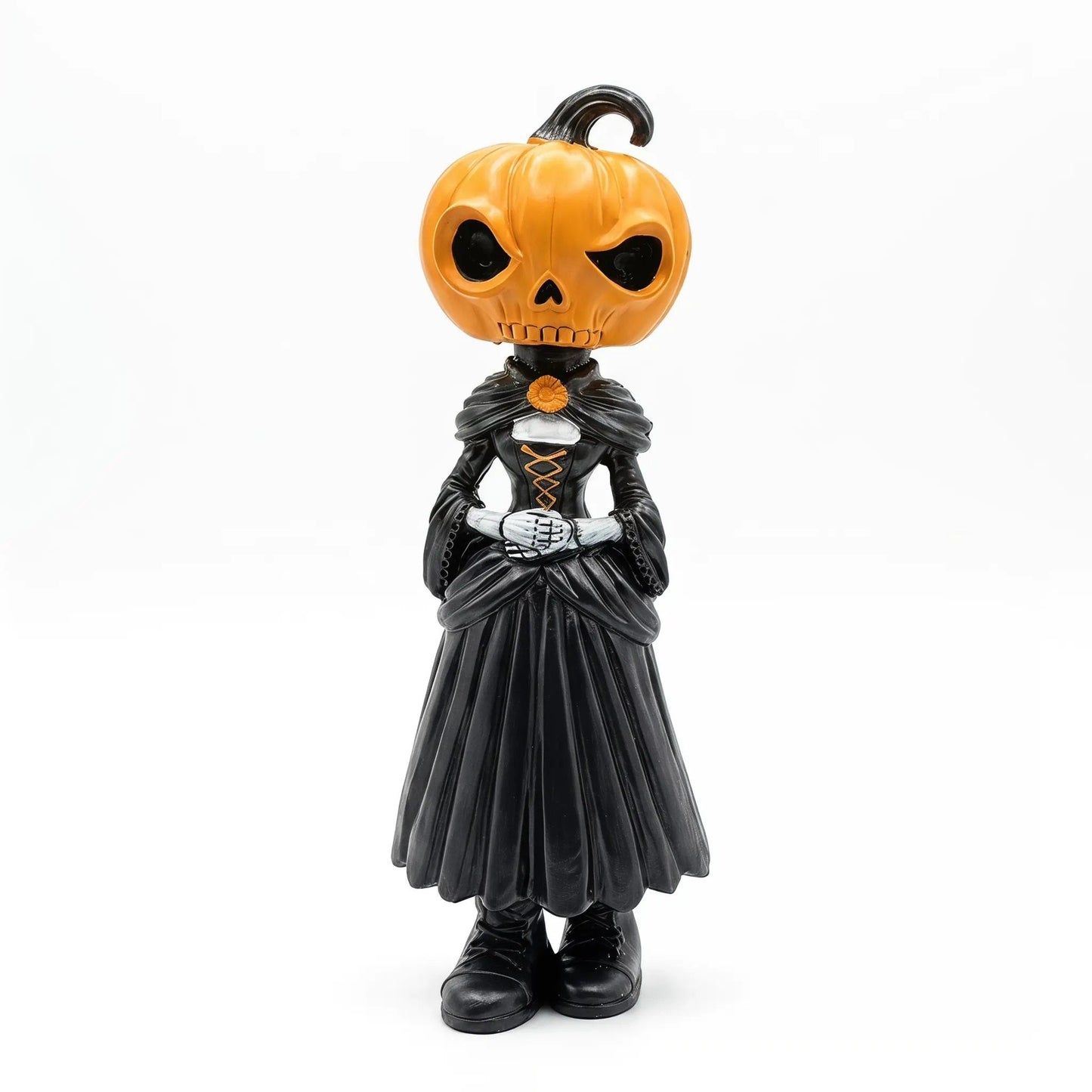 🎁🎉Only $32.99 This Week🌟👻Halloween Pumpkin Man Figurine/Decoration🎃