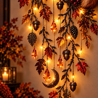 Enchanted Moon Animal Wall Light