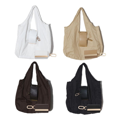 🔥LAST DAY SALE 49% OFF-👜✨Foldable Shopping Bag Keychain Eco-Friendly Reusable Tote Bag