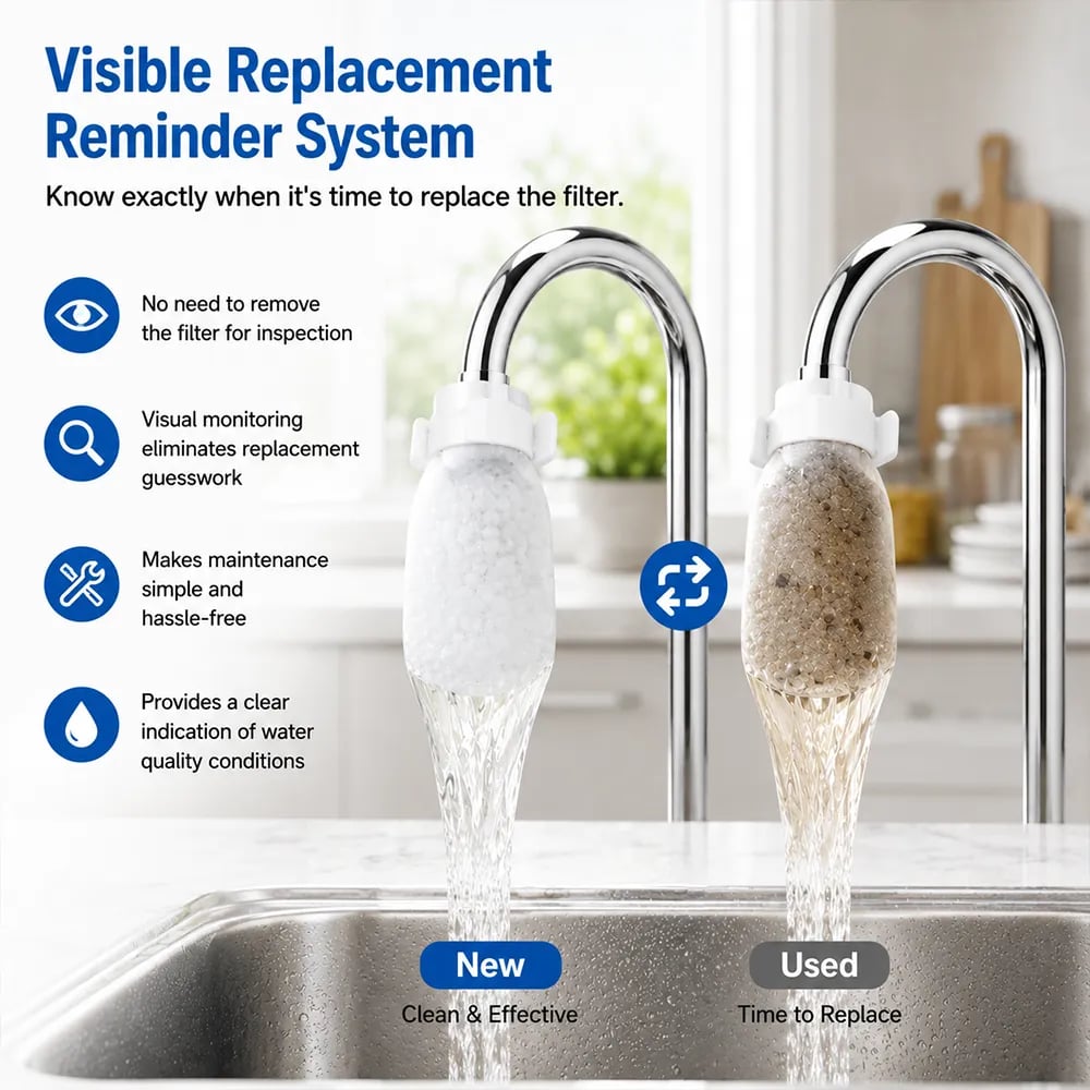 🚰 100 Pack Faucet Filter Bags – Cleaner Water, Less Splash, No Tools Needed