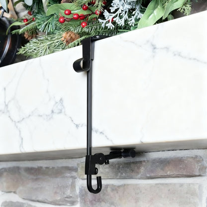 🎅Fireplace Stocking and Garland Hanger