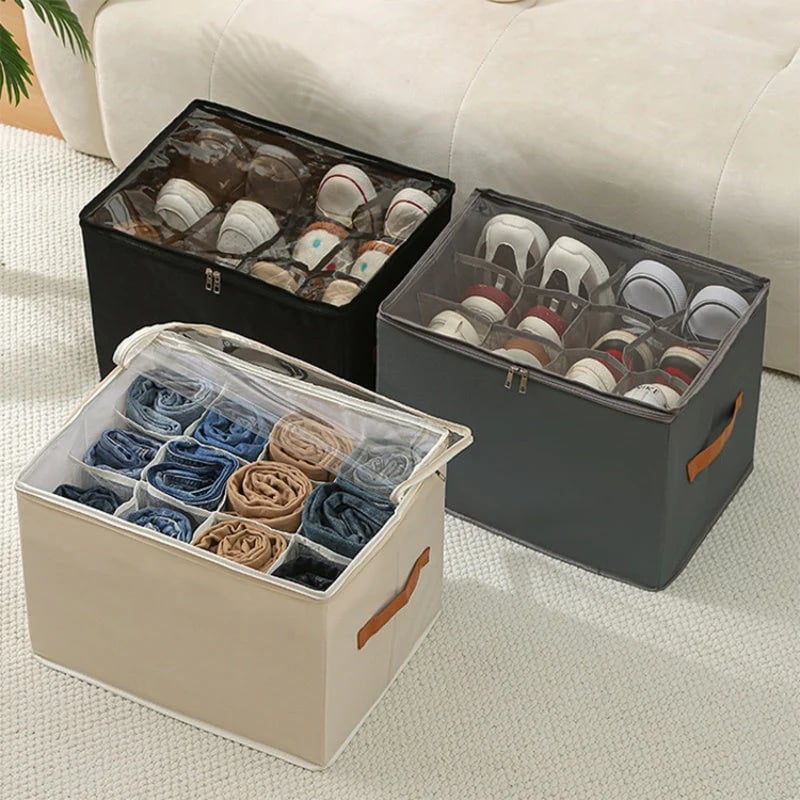 ⭐Foldable Shoe Organizer for Wardrobes