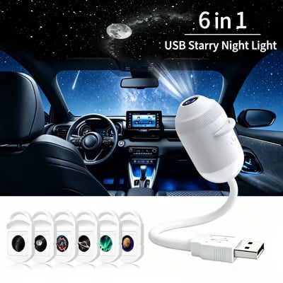 ⏰Last day Promotion 🔥-Night Light Projector - Smart Holographic Star Projector