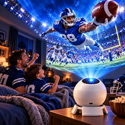Football Stadium Room Projector – Turn Any Room Into Game Night