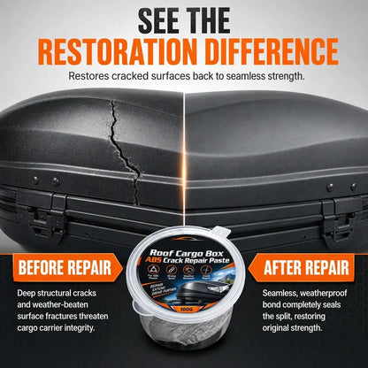 🌟✨ Roof Box Crack Filler Cream – Waterproof, Fast-Dry, Easy Repair! 🛠️🚗