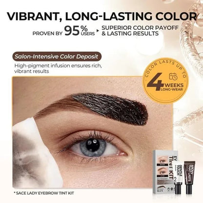 🔥HOT SALE🔥✨Semi-Permanent Eyebrow Tint Kit 🌟