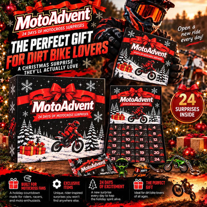 🏍️ Motocross Advent Calendar | 24 Days of Rider-Themed Surprises